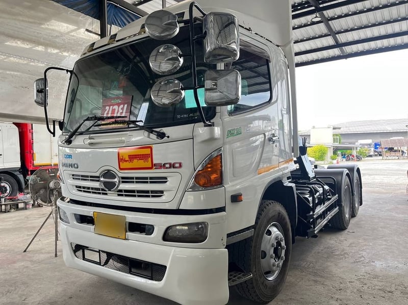 หัวลาก HINO 500 344แรง ปี 56 (4986)