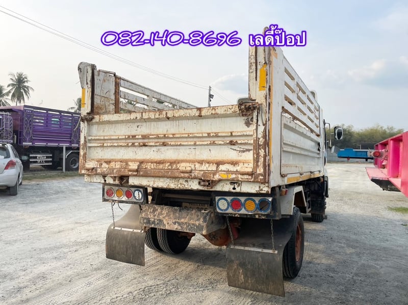 🔥💥 โปรลดกระหน่ำต่ำกว่าทุน หกล้อดั้มพ์ 💥🔥 หกล้อดั้มพ์ ISUZU FRR  210แรง ปี 64 (3862)