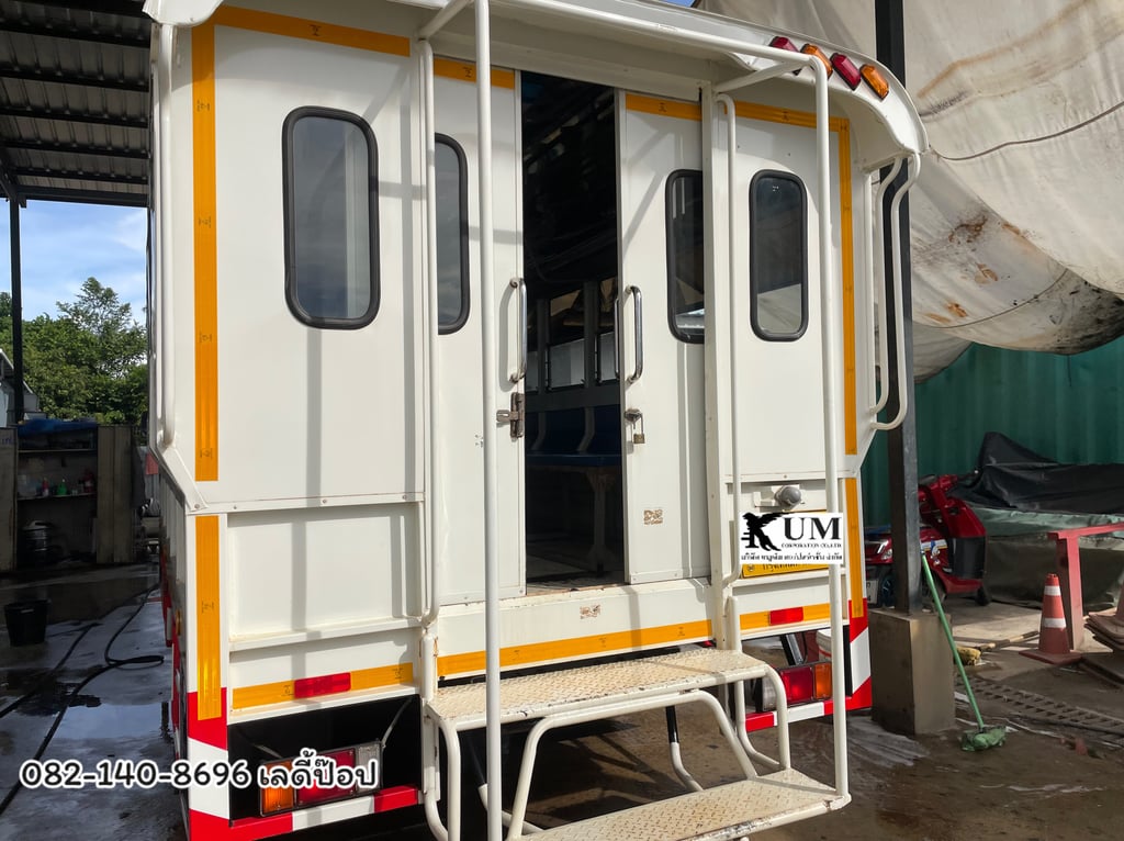 หกล้อโดยสาร HINO XZU 150 แรง ปี 2566 (2429)