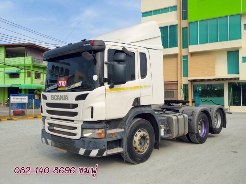 สิบล้อหัวลาก SCANIA P360 แรง ปี 60 (4592)