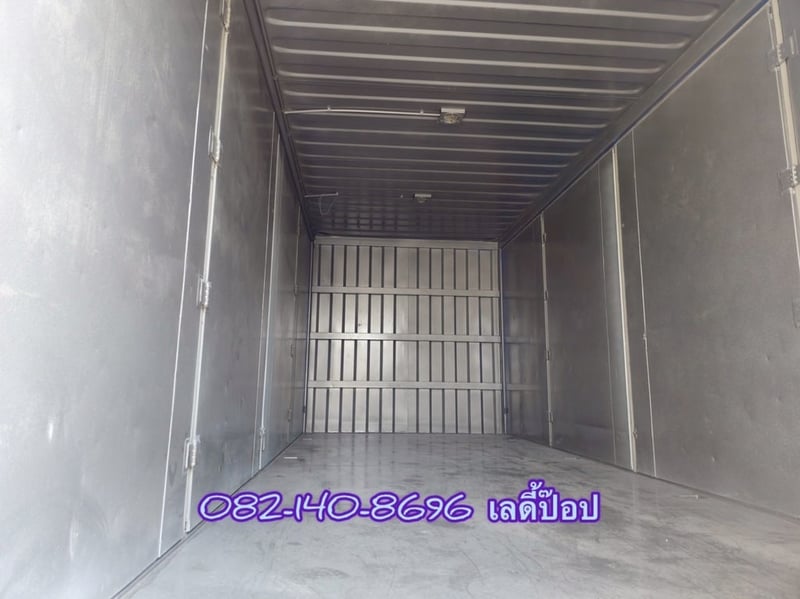 หกล้อตู้สิบบาน ISUZU FRR  210แรง ปี 2566 (8215)