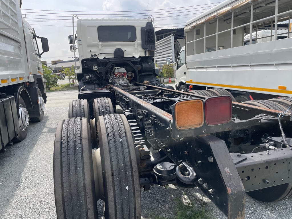 สิบล้อหัวคัสซี HINO FM1A 344 แรง ปี 2567 (2969) #หัวคัสซี #สิบล้อหัวคัสซี