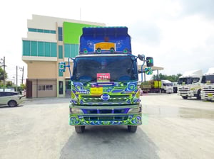 สิบล้อดั้มพ์ พ่วงเเม่ลูก ปี 2556 HINO FM1A 344 เเรงม้า สิบล้อดั้มพ์ พ่วงเเม่ลูก ปี 2556 HINO FM1A 344 เเรงม้า