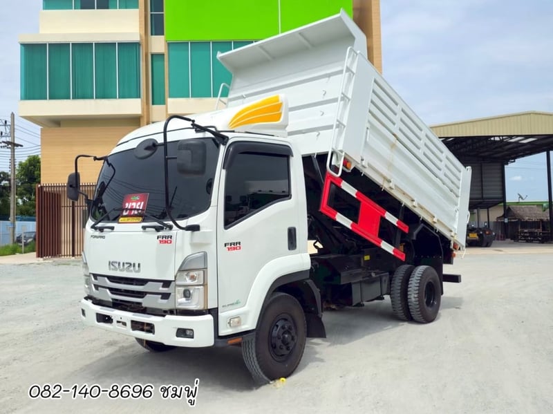หกล้อดั้มพ์ ISUZU FRR 190 แรงม้า ปี 65  อู่พนัส ไมล์น้อย (0522)