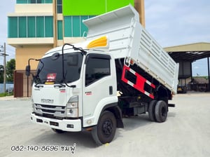 หกล้อดั้มพ์ ISUZU FRR 190 แรงม้า ปี 65  อู่พนัส ไมล์น้อย (0522)