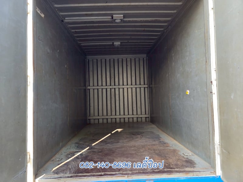 สี่ล้อตู้จัมโบ้ ISUZU NLR 104แรง ปี 63 (2632)