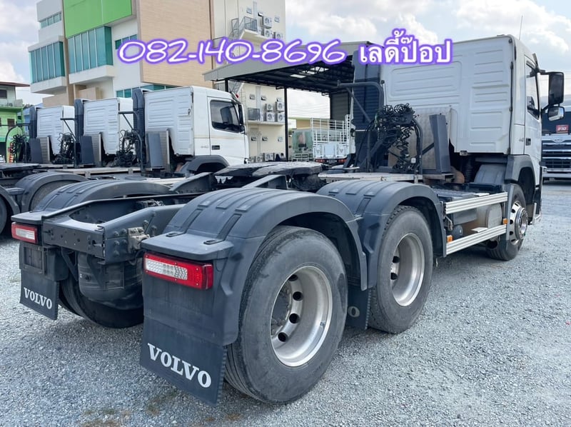 สิบล้อหัวลาก VOLVO  FM 440แรง ปี 61 (3691)
