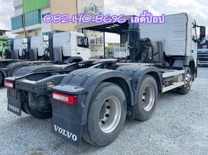 สิบล้อหัวลาก VOLVO  FM 440แรง ปี 61 (3691)