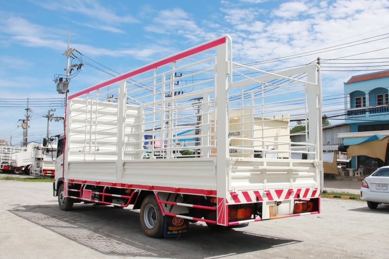 หกล้อคอก HINO FC9J 210 แรง ปี 2566 (0874)