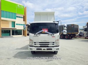 หกล้อดั้มพ์ ISUZU FRR  210แรง ปี 64 (3063)