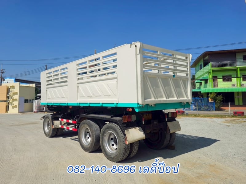 หางดั้มพ์ สามเพลา อู่สามมิตร ปี 57 (8972)