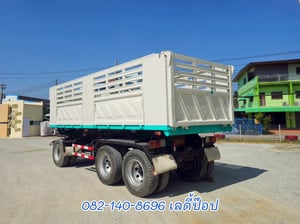 หางดั้มพ์ สามเพลา อู่สามมิตร ปี 57 (8972)