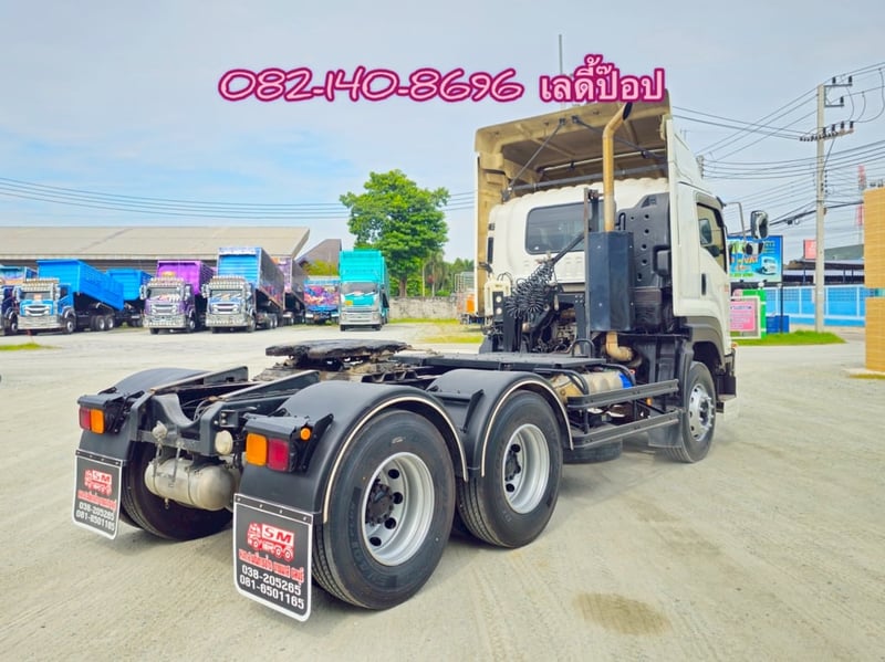 สิบล้อหัวลาก ISUZU GXZ  360แรง ปี 66 (3394)