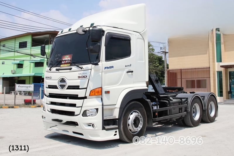 สิบล้อหัวลาก HINO FM1A 344 แรง ปี 65 (1311)