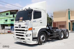 สิบล้อหัวลาก HINO FM1A 344 แรง ปี 65 (1311) สิบล้อหัวลาก HINO FM1A 344 แรง ปี 65 (1311)