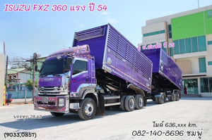 สิบล้อดั้มพ์คอกเกษตร ISUZU FXZ 360 แรง ปี 2554 (9033,0857) สิบล้อดั้มพ์คอกเกษตร ISUZU FXZ 360 แรง ปี 2554 (9033,0857)