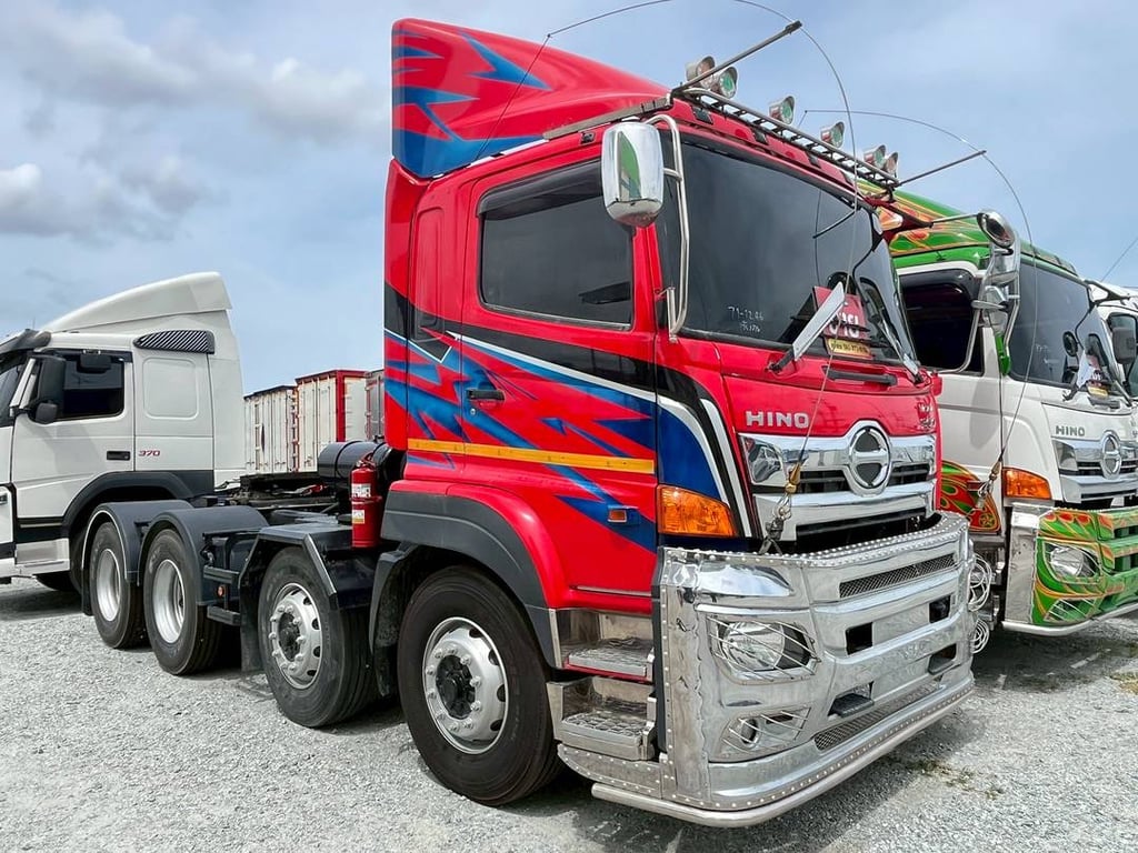 สิบสองล้อหัวลาก HINO FM1A 344 แรง ปี 2566 (1246)