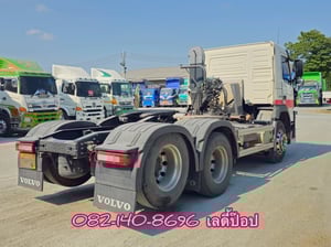 สิบล้อหัวลาก VOLVO  FM 440แรง ปี 2561 (3691)