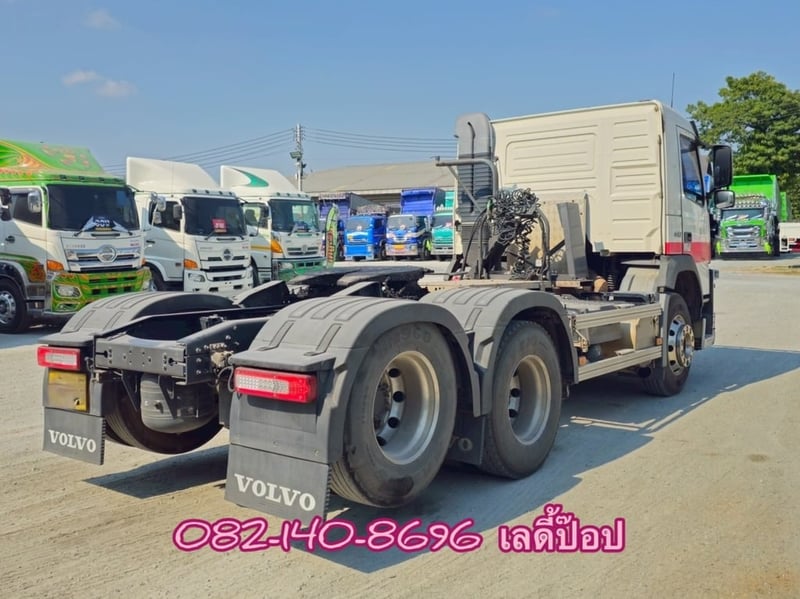 สิบล้อหัวลาก VOLVO FM 440แรง ปี 2561 (3691) สิบล้อหัวลาก VOLVO FM 440แรง ปี 2561 (3691)