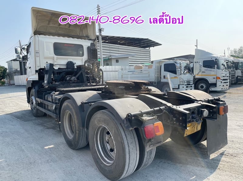 สิบล้อหัวลาก HINO VICTOR 500  FM1A 344แรง ปี 64 (3704)