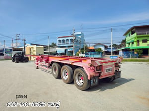 หางก้าง สามเพลา  อู่ สามมิตร ปี 56 (1586)