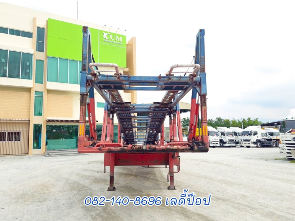 หางขนรถ สองเพลา อู่ RCK ปี 54 (2404) หางขนรถ สองเพลา อู่ RCK ปี 54 (2404)