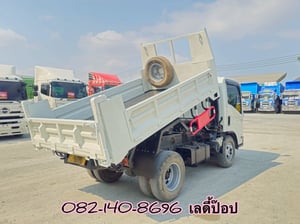 หกล้อดั้มพ์ ISUZU NMR 130แรง ปี 64 (3781)