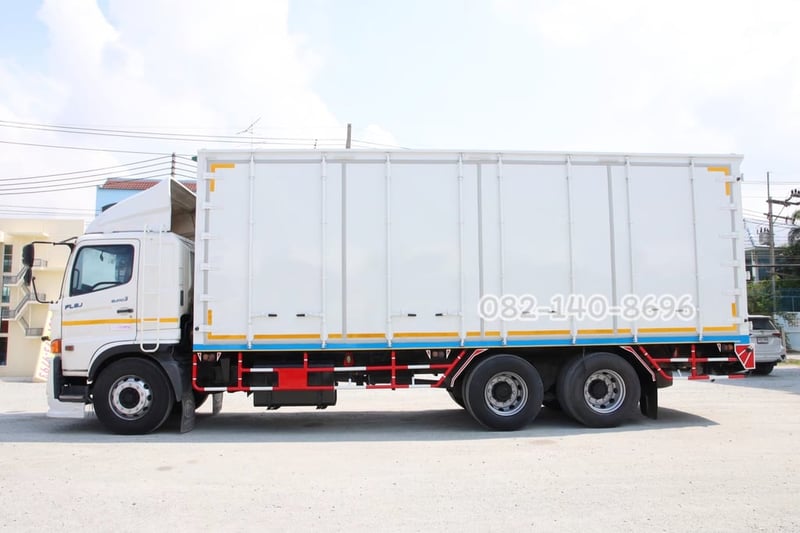 สิบล้อตู้สิบบาน HINO FL8J 260 แรง ปี 2561 (2716) สิบล้อตู้สิบบาน HINO FL8J 260 แรง ปี 2561 (2716)