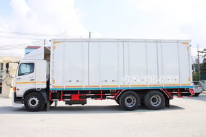 สิบล้อตู้สิบบาน HINO FL8J 260 แรง ปี 2561 (2716) สิบล้อตู้สิบบาน HINO FL8J 260 แรง ปี 2561 (2716)