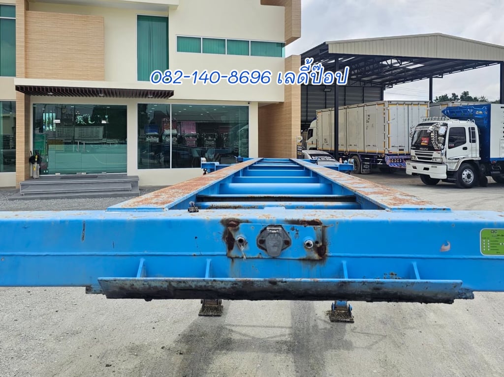 หางก้าง สองเพลา อู่สามมิตร ปี 49 (8111) หางก้าง สองเพลา อู่สามมิตร ปี 49 (8111)