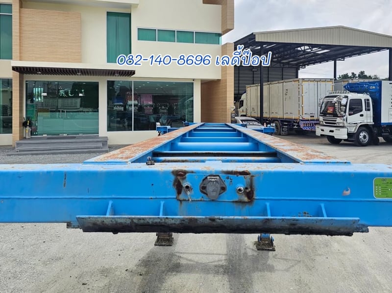 หางก้าง สองเพลา อู่สามมิตร ปี 49 (8111)