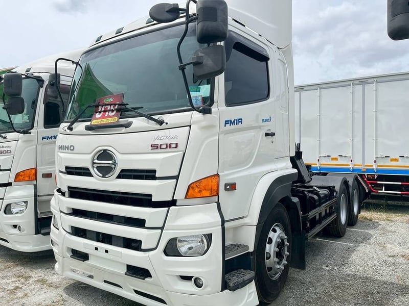 หัวลาก HINO FM1A 344 แรง ปี 2564 (3668) 