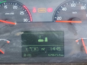 สิบสองล้อคอก VOLVO FM 440แรง ปี 2556 (2894)