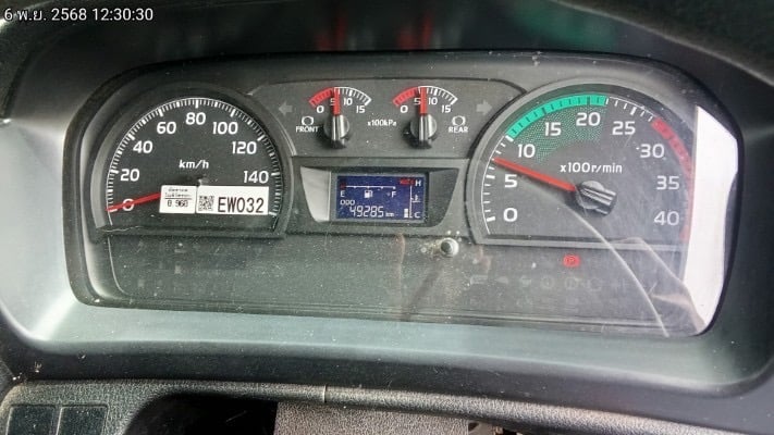 หกล้อบรรทุกขยะ HINO VICTOR 500 FG8J 240แรง ปี 2566 (4084) หกล้อบรรทุกขยะ HINO VICTOR 500 FG8J 240แรง ปี 2566 (4084)