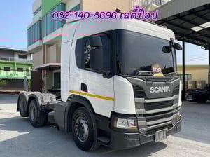 สิบล้อหัวลาก SCANIA P360 แรง ปี 63 (1351) สิบล้อหัวลาก SCANIA P360 แรง ปี 63 (1351)