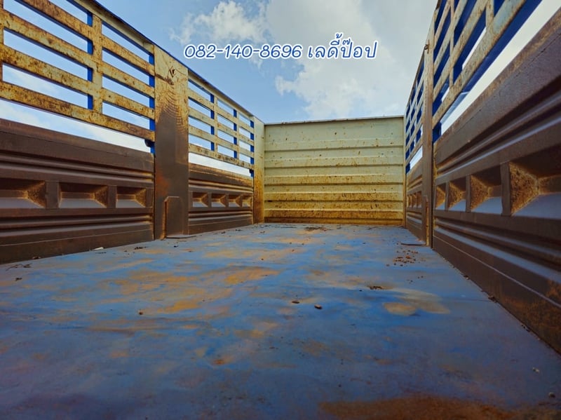 สิบล้อดั้มพ์ ISUZU FXZ 360 แรง ปี 2566 (3502)