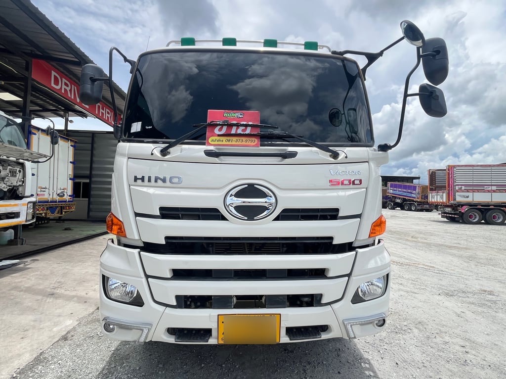 สิบล้อหัวคัสซี HINO FM1A 344 แรง ปี 2567 (2969) สิบล้อหัวคัสซี HINO FM1A 344 แรง ปี 2567 (2969)