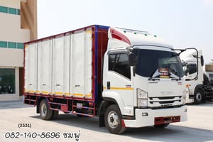 หกล้อตู้สิบบาน ISUZU FRR 210 แรง ปี 2565 (2331) หกล้อตู้สิบบาน ISUZU FRR 210 แรง ปี 2565 (2331)