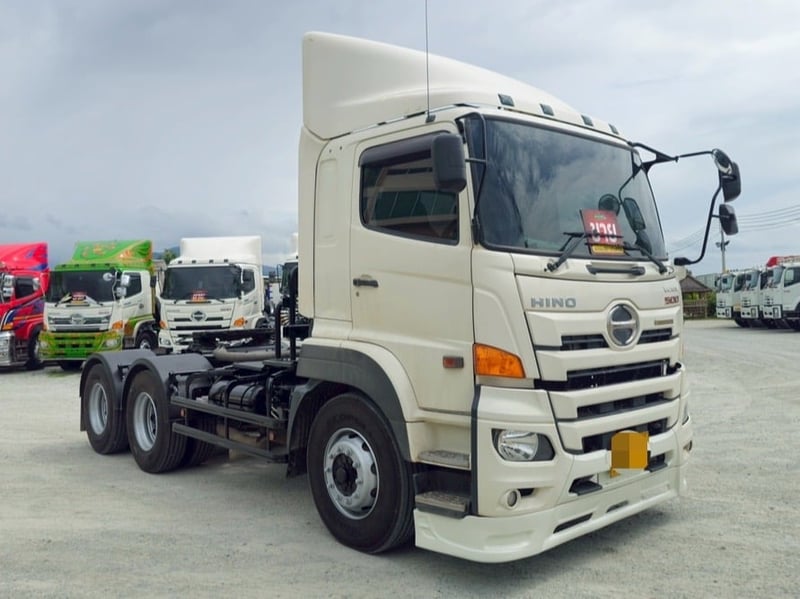 หัวลาก HINO FM1A 344แรง ปี 2566 (6448)