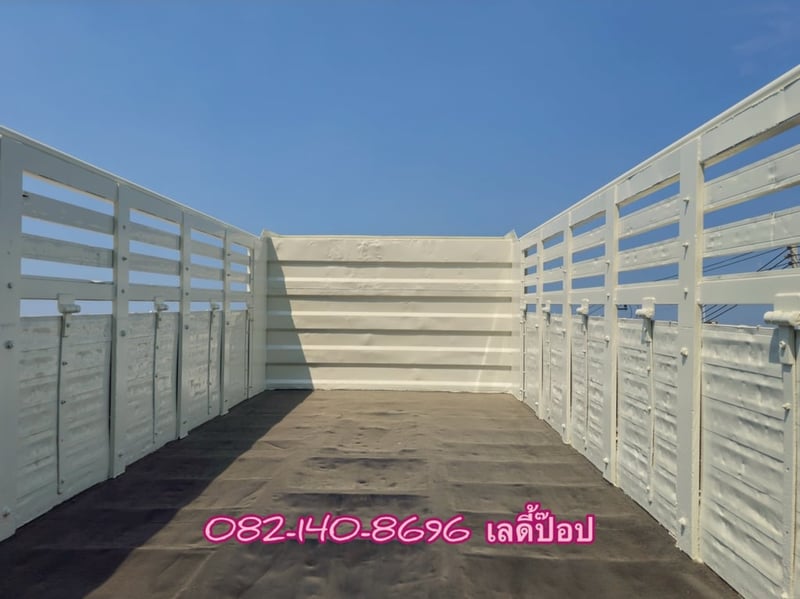 สิบล้อดั้มพ์พ่วง HINO FM1A 344แรง ปี 2559 (5045)