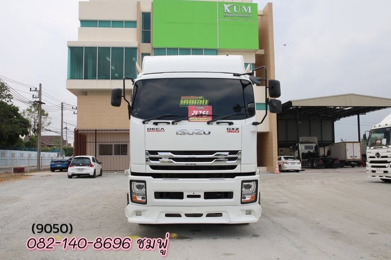 🚨ลดแรงแซงทุกโปร🚨  สิบล้อหัวลาก ISUZU GXZ 360 แรง ปี 2566 (9050)
