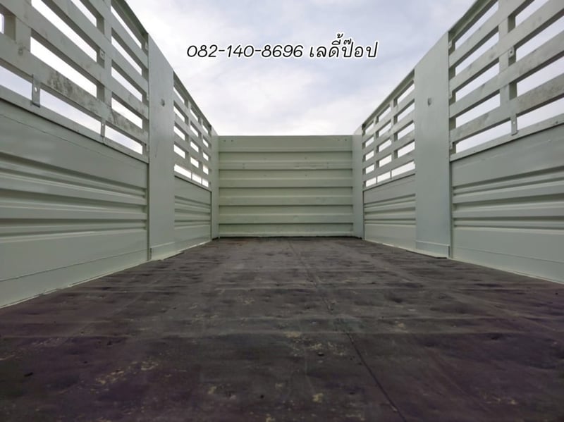 สิบล้อดั้มพ์พ่วง ISUZU FXZ  360แรง ปี 2565 (3843,3844)