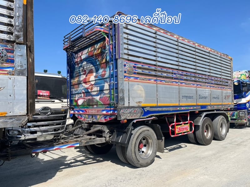 สิบสองล้อดั้มพ์พ่วงISUZU FYH 360แรง ปี 56 (2505,2506)