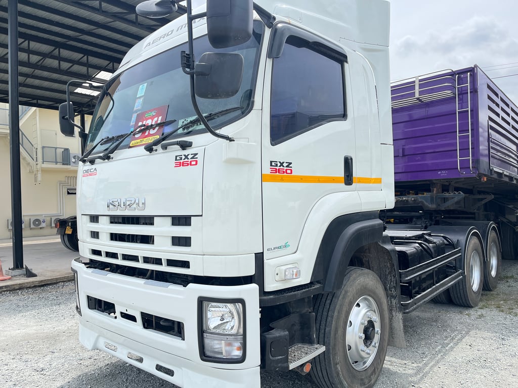 สิบล้อหัวลาก ISUZU GXZ 360แรง ปี 55 (6863) 