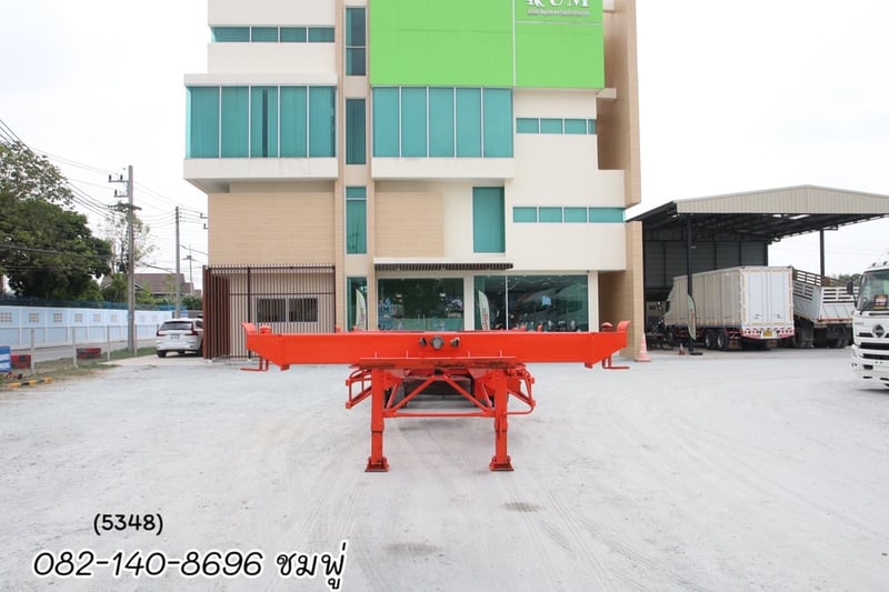 หางก้าง สามเพลา อู่สามมิตร ปี 2560 (5348)