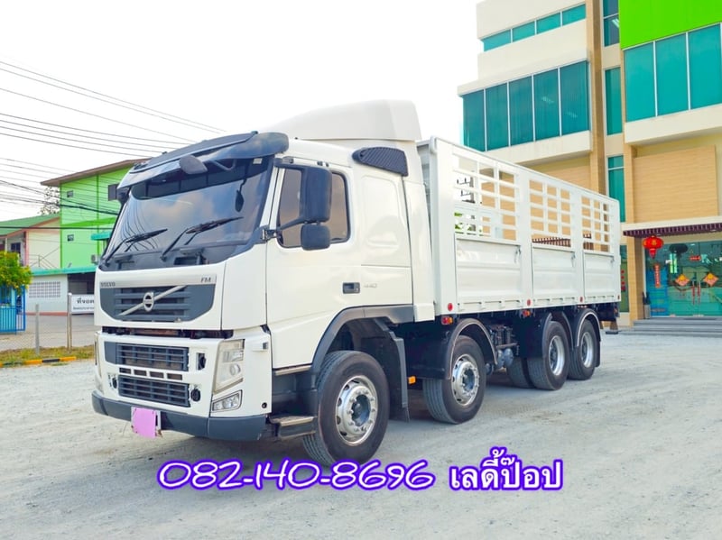 สิบสองล้อคอก VOLVO FM 440แรง ปี 2556 (2922) สิบสองล้อคอก VOLVO FM 440แรง ปี 2556 (2922)