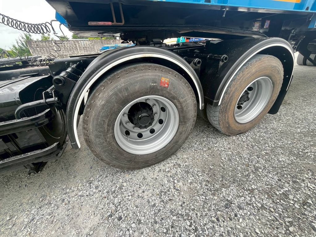 หัวลาก HINO FM1A 344 แรง ปี 2560 (2297)