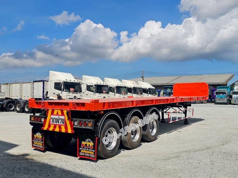 หางพื้นเรียบ สามเพลา อู่WAFA ปี 2565(9292) หางพื้นเรียบ สามเพลา อู่WAFA ปี 2565(9292)