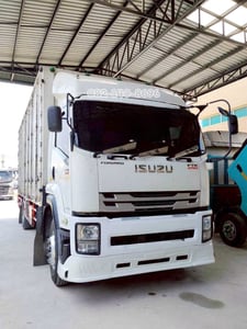 ล้อตู้สิบบาน ISUZU FTR 240 แรง ปี 2561(0510)