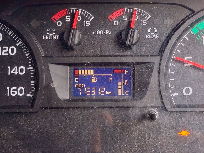 สิบล้อดั้มพ์พ่วง HINO VICTOR 500 FM2P 380แรง ปี 61 (8844,8845)